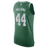 Men's Nike Robert Williams Green Boston Celtics Authentic Sponsor Patch Jersey – Icon Edition  Green