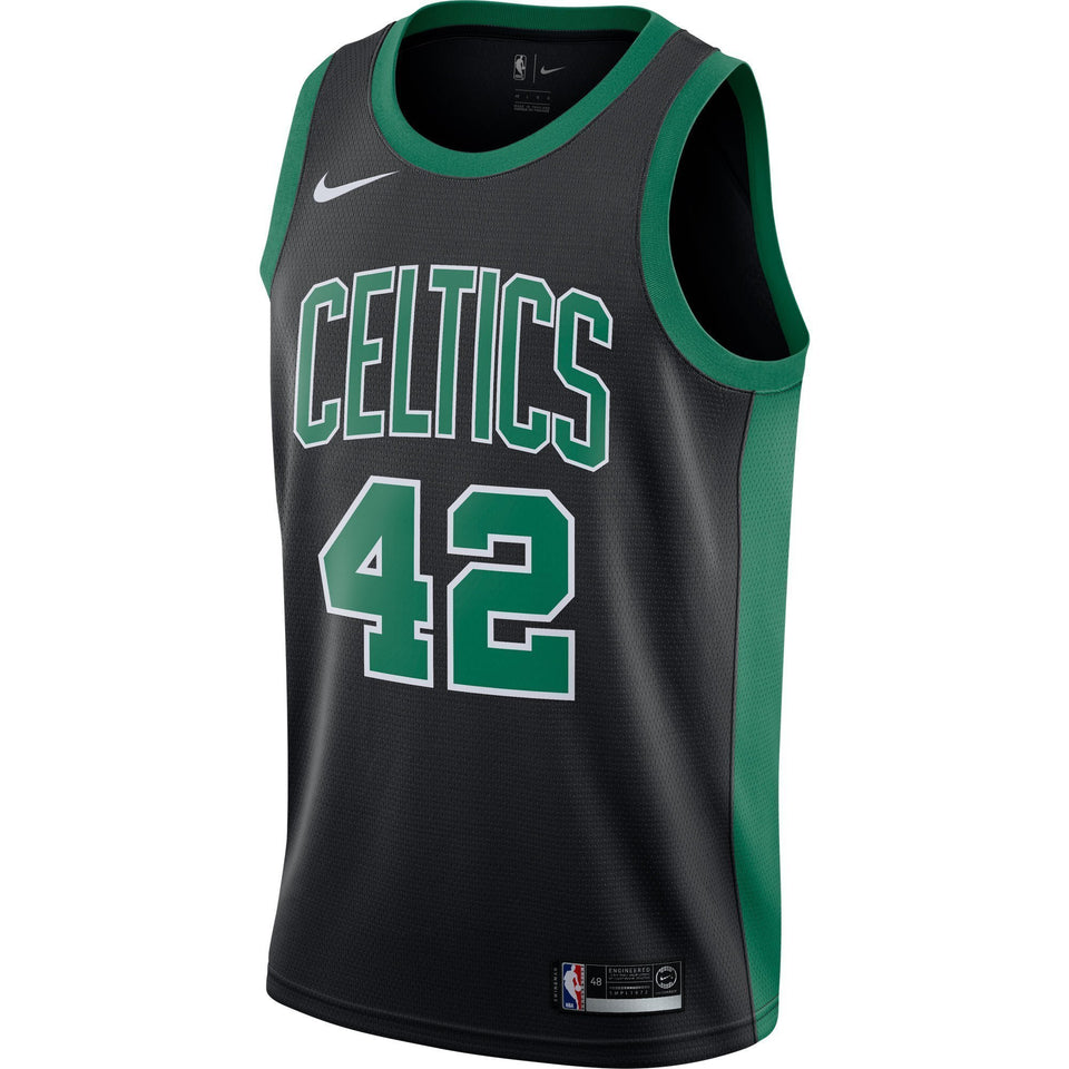 Men's Nike Al Horford Black Boston Celtics Swingman Jersey  Statement Edition  Black