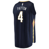 Men's Fanatics Branded Elfrid Payton Navy New Orleans Pelicans Fast Break Replica Jersey – Icon Edition  Navy