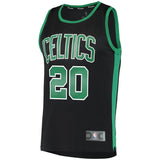 Men's Fanatics Branded Gordon Hayward Black Boston Celtics Fast Break Replica Jersey  Statement Edition  Black