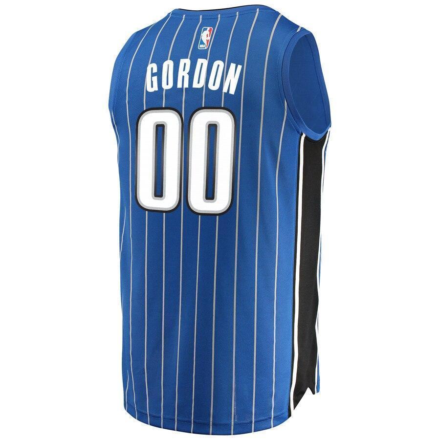Men's Fanatics Branded Aaron Gordon Blue Orlando Magic Fast Break Replica Jersey  Icon Edition  Blue