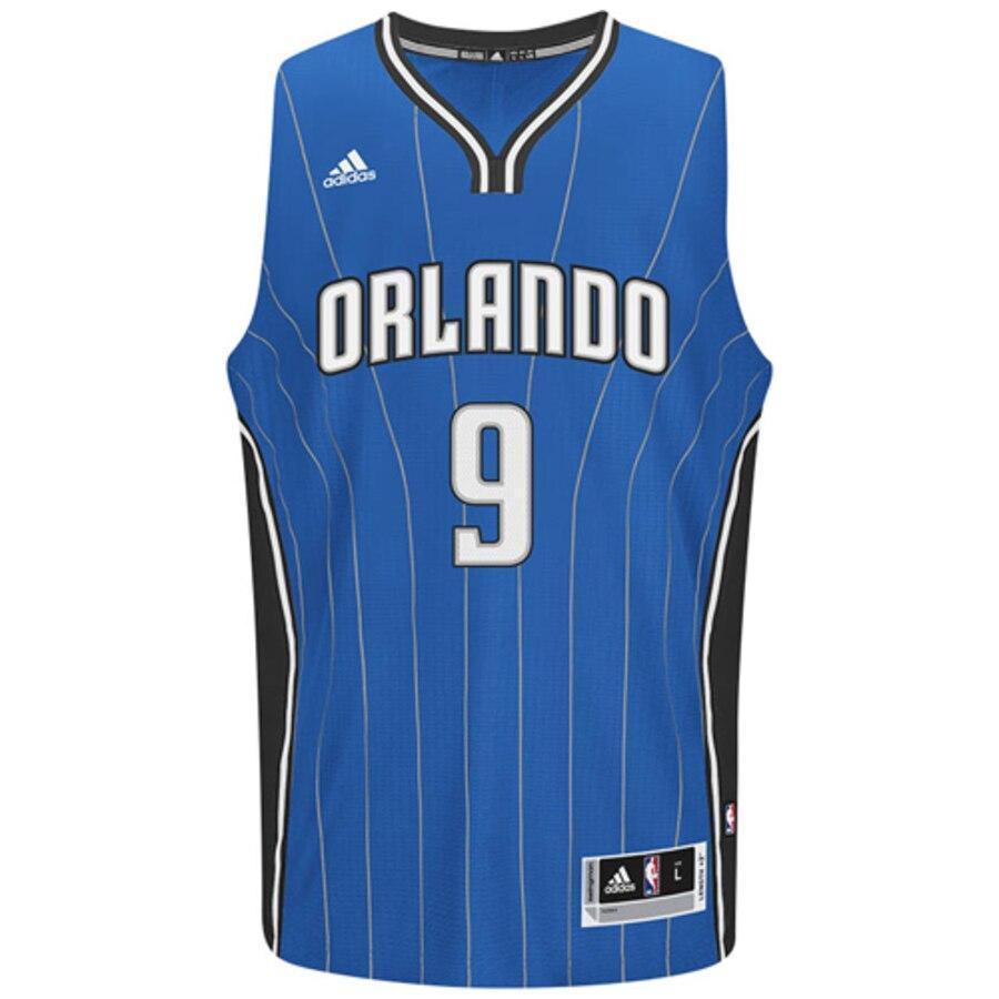 Men's adidas Nikola Vucevic Blue Orlando Magic Player Swingman Road Jersey  Blue
