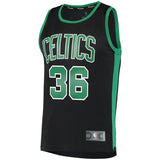 Men's Fanatics Branded Marcus Smart Black Boston Celtics Fast Break Replica Jersey  Statement Edition – Black