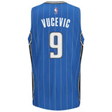 Men's adidas Nikola Vucevic Blue Orlando Magic Player Swingman Road Jersey  Blue