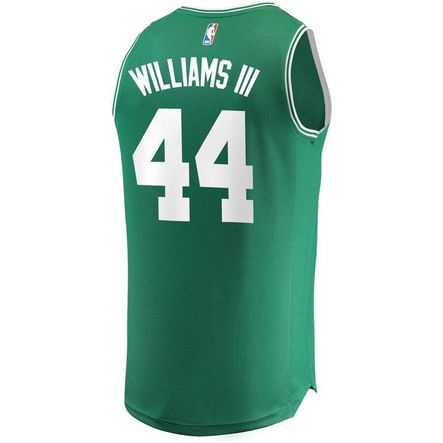 Men's Fanatics Branded Robert Williams III Kelly Green Boston Celtics  NBA