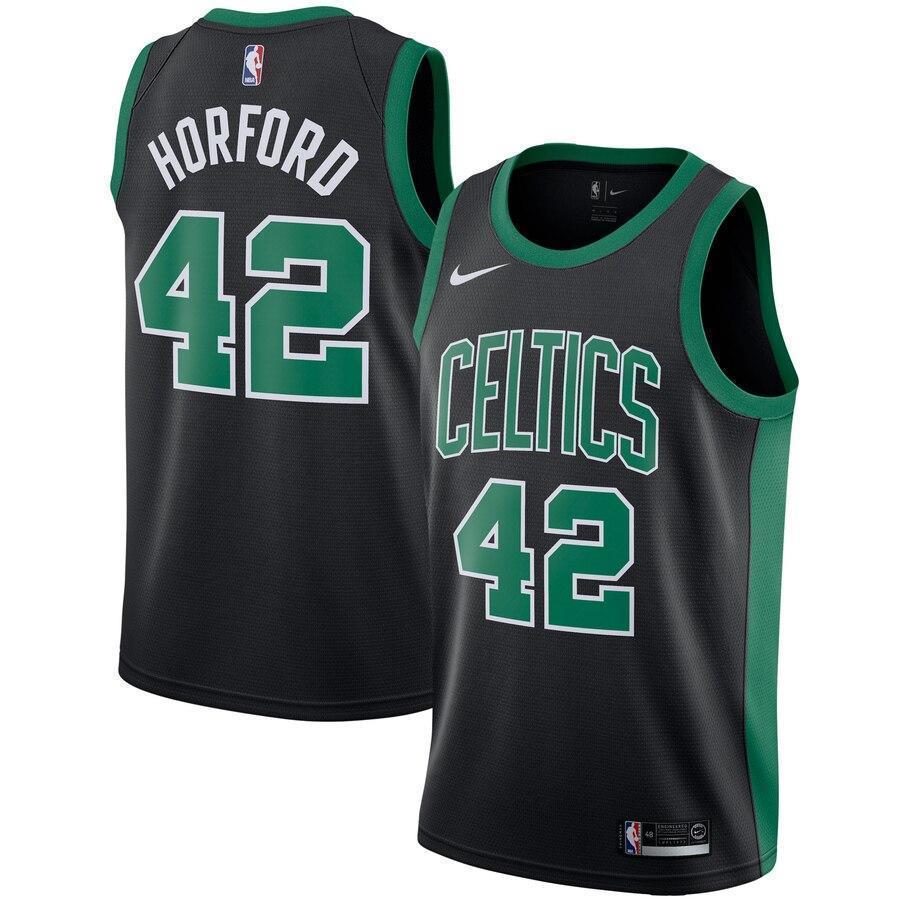Men's Nike Al Horford Black Boston Celtics Swingman Jersey  Statement Edition  Black
