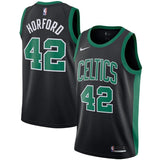 Men's Nike Al Horford Black Boston Celtics Swingman Jersey  Statement Edition  Black