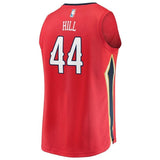 Men's Fanatics Branded Solomon Hill Red New Orleans Pelicans Fast Break Replica Player Jersey  Statement Edition  Red
