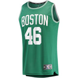 Men's Fanatics Branded Aron Baynes Green Boston Celtics Fast Break Replica Player Jersey  Green