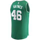 Men's Fanatics Branded Aron Baynes Green Boston Celtics Fast Break Replica Player Jersey  Green