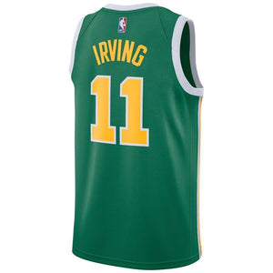 Men's Nike Kyrie Irving Green Boston Celtics / Swingman Jersey – Earned Edition  Green