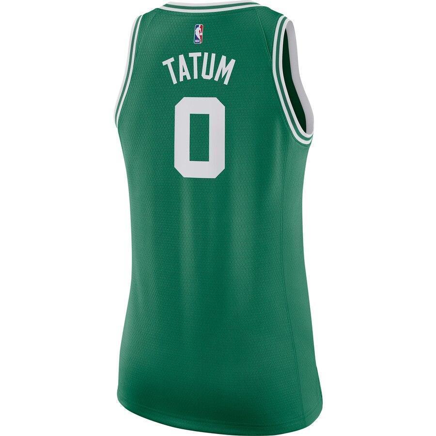 Women's Nike Jayson Tatum Kelly Green Boston Celtics Swingman Jersey  Icon Edition  Green