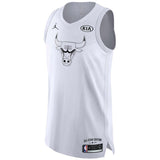 Men's Jordan Brand Michael Jordan White Chicago Bulls  AllStar Game Authentic Jersey  White