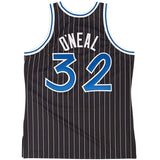 Mitchell & Ness Orlando Magic Shaquille O'Neal  Hardwood Classics Authentic Alternate Jersey  Black