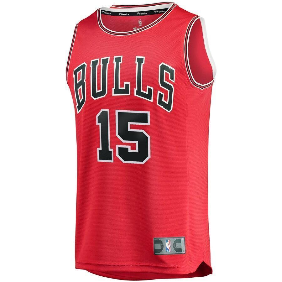 Youth Fanatics Branded Chandler Hutchison Red Chicago Bulls  NBA Draft First Round Pick Fast Break Replica Jersey – Icon Edition  Red