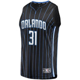 Men's Fanatics Branded Terrence Ross Black Orlando Magic Fast Break Replica Player Jersey  Statement Edition  Black