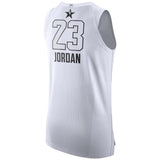 Men's Jordan Brand Michael Jordan White Chicago Bulls  AllStar Game Authentic Jersey  White