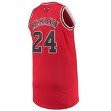 Men's adidas Lauri Markkanen Red Chicago Bulls Finished Authentic Jersey  Red