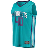 Youth Fanatics Branded Cody Zeller Teal Charlotte Hornets Fast Break Player Jersey  Icon Edition  Aqua