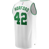 Men's Fanatics Branded Al Horford White Boston Celtics Fast Break Replica Jersey  Association Edition  White