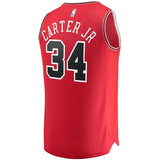 Men's Fanatics Branded Wendell Carter Jr. Red Chicago Bulls Fast Break Replica Jersey – Icon Edition  Red