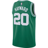 Men's Nike Gordon Hayward Green Boston Celtics Swingman Jersey  Icon Edition  Green