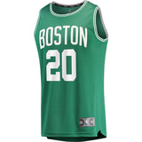 Men's Fanatics Branded Gordon Hayward Green Boston Celtics Fast Break Replica Jersey  Icon Edition  Green