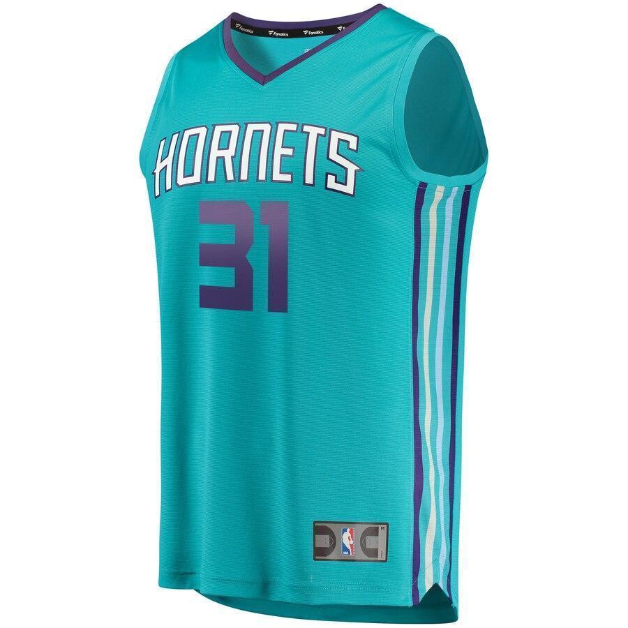 Men's Fanatics Branded Joe Chealey Teal Charlotte Hornets Fast Break Replica Jersey – Icon Edition  Aqua