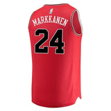 Youth Fanatics Branded Denzel Valentine Red Chicago Bulls Fast Break Player Jersey  Icon Edition  Red