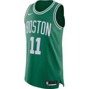 Men's Nike Kyrie Irving Kelly Green Boston Celtics Authentic Player Jersey  Icon Edition  Green