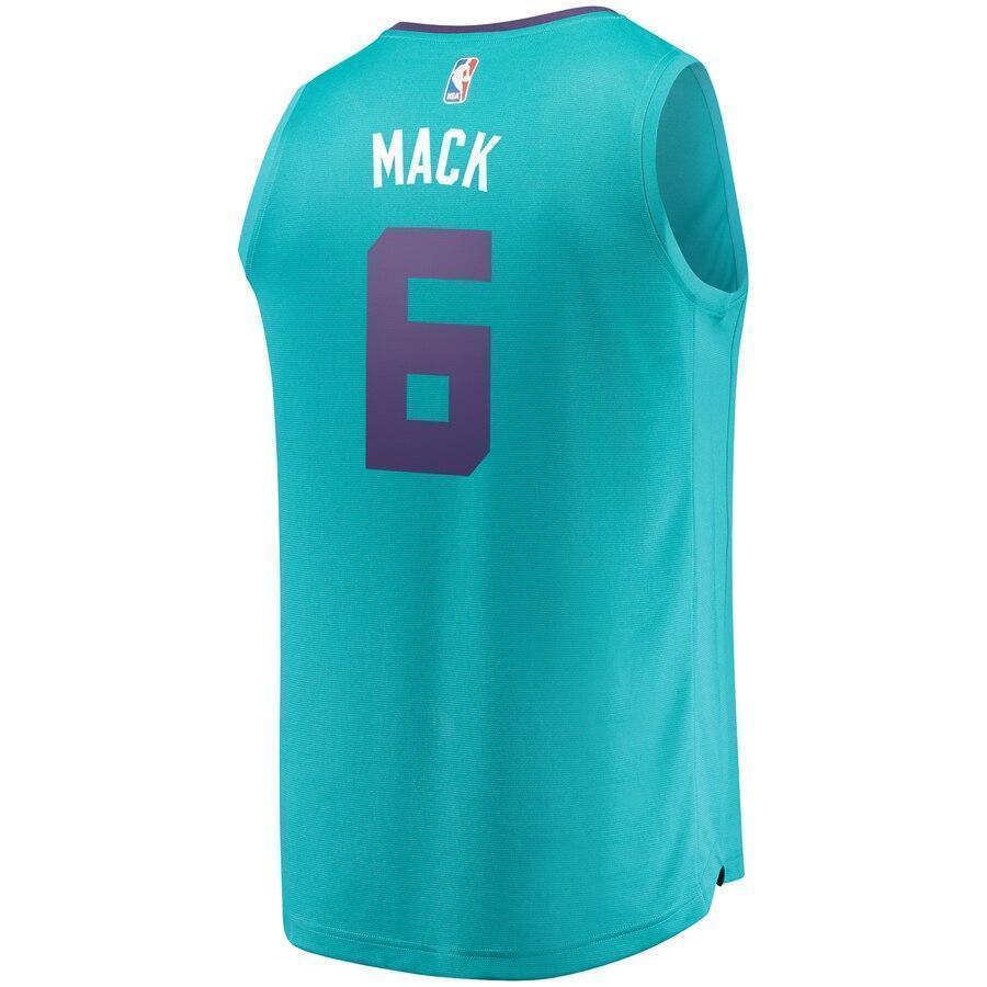 Youth Fanatics Branded Marvin Williams Teal Charlotte Hornets Fast Break Player Jersey  Icon Edition  Aqua