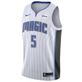 Men's Fanatics Branded Mohamed Bamba White Orlando Magic Fast Break Jersey  Association Edition  White