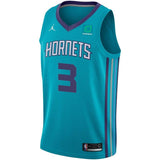 Men's Jordan Brand Jeremy Lamb Teal Charlotte Hornets Swingman Sponsor Patch Jersey – Icon Edition  Aqua