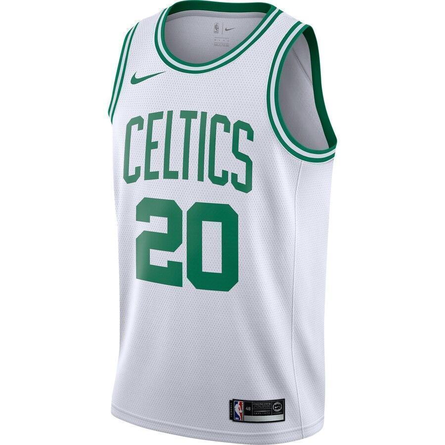 Men's Nike Gordon Hayward White Boston Celtics Swingman Jersey  Icon Edition  White