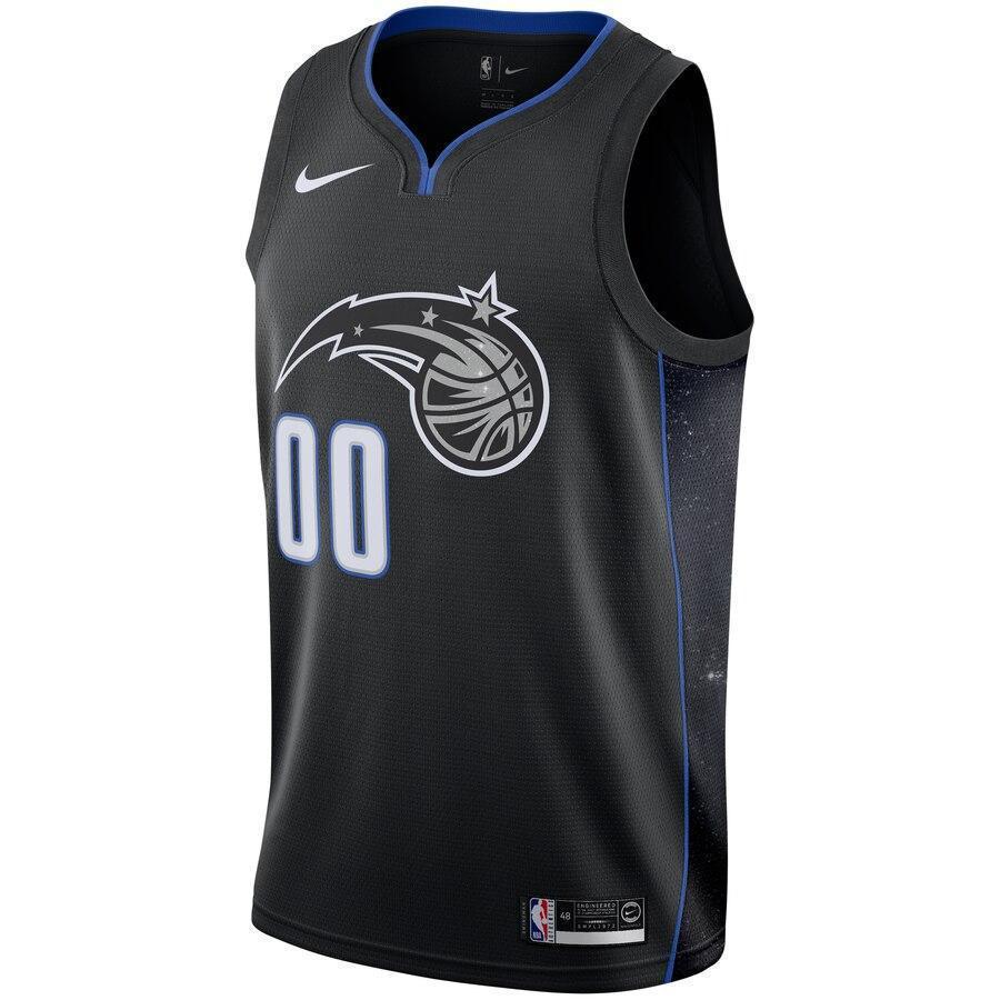 Men's Nike Aaron Gordon Black Orlando Magic City Edition Swingman Jersey   Black
