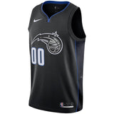 Men's Nike Aaron Gordon Black Orlando Magic City Edition Swingman Jersey   Black