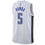 Men's Fanatics Branded Mohamed Bamba White Orlando Magic Fast Break Jersey  Association Edition  White