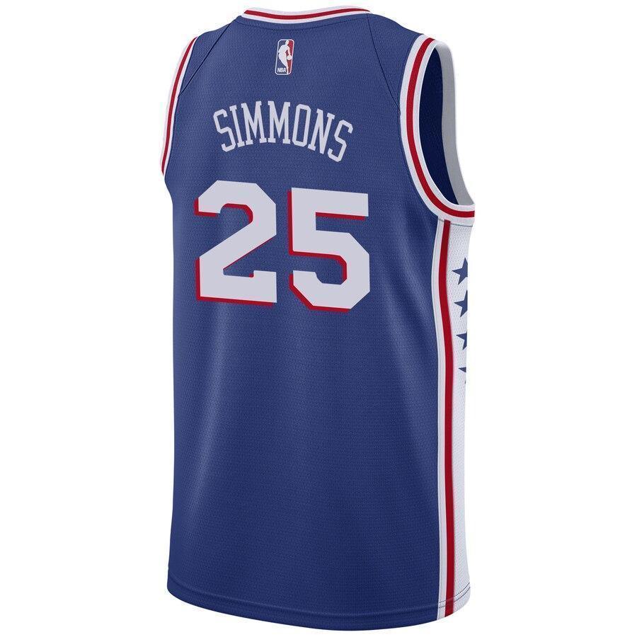Men's Fanatics Branded James Ennis Royal Philadelphia 7ers Fast Break Replica Jersey – Icon Edition  Royal