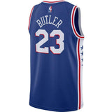 Men's Nike Jimmy Butler Royal Philadelphia 7ers Swingman Player Jersey Icon Edition  Royal