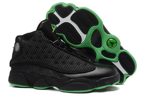 Nike Air Jordan Men 13 Retro Black/Green Men