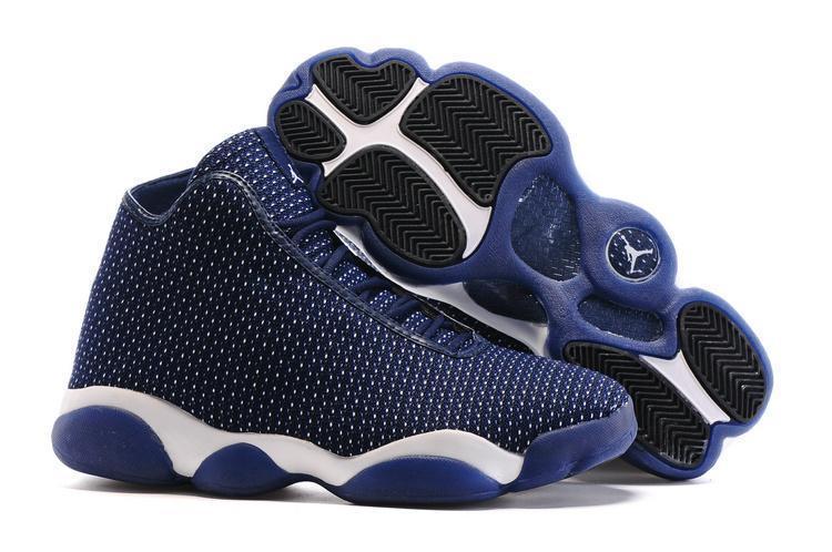 Nike Air Jordan Horizon Navy White Infrared Retro 13 Shoes Basketball Men