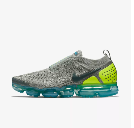 Nike Air Vapormax Moc 2 &quot;Neo Turquoise&quot; Shoes Sneakers Men Sale Size US 7, 8, 8.5, 9, 10, 11