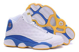 Nike Air Jordan Men 13 Retro White/Blue/Yellow Basketball Men