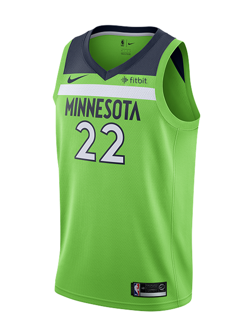 Minnesota Timberwolves Andrew Wiggins Statement Swingman Jersey  Green