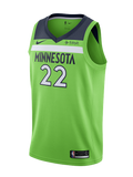 Minnesota Timberwolves Andrew Wiggins Statement Swingman Jersey  Green