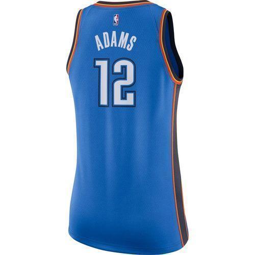 Oklahoma City Thunder Women's Adams Icon Jersey  Blue