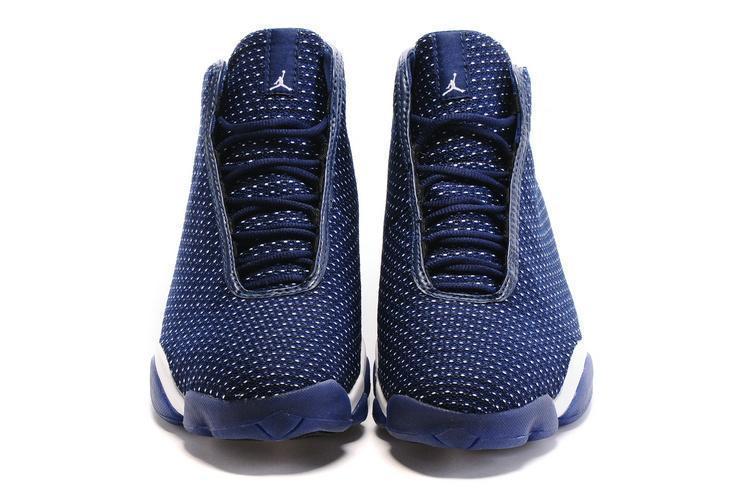 Nike Air Jordan Horizon Navy White Infrared Retro 13 Shoes Basketball Men