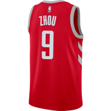 Zhou Qi Houston Rockets Icon Edition Swingman Jersey  Red